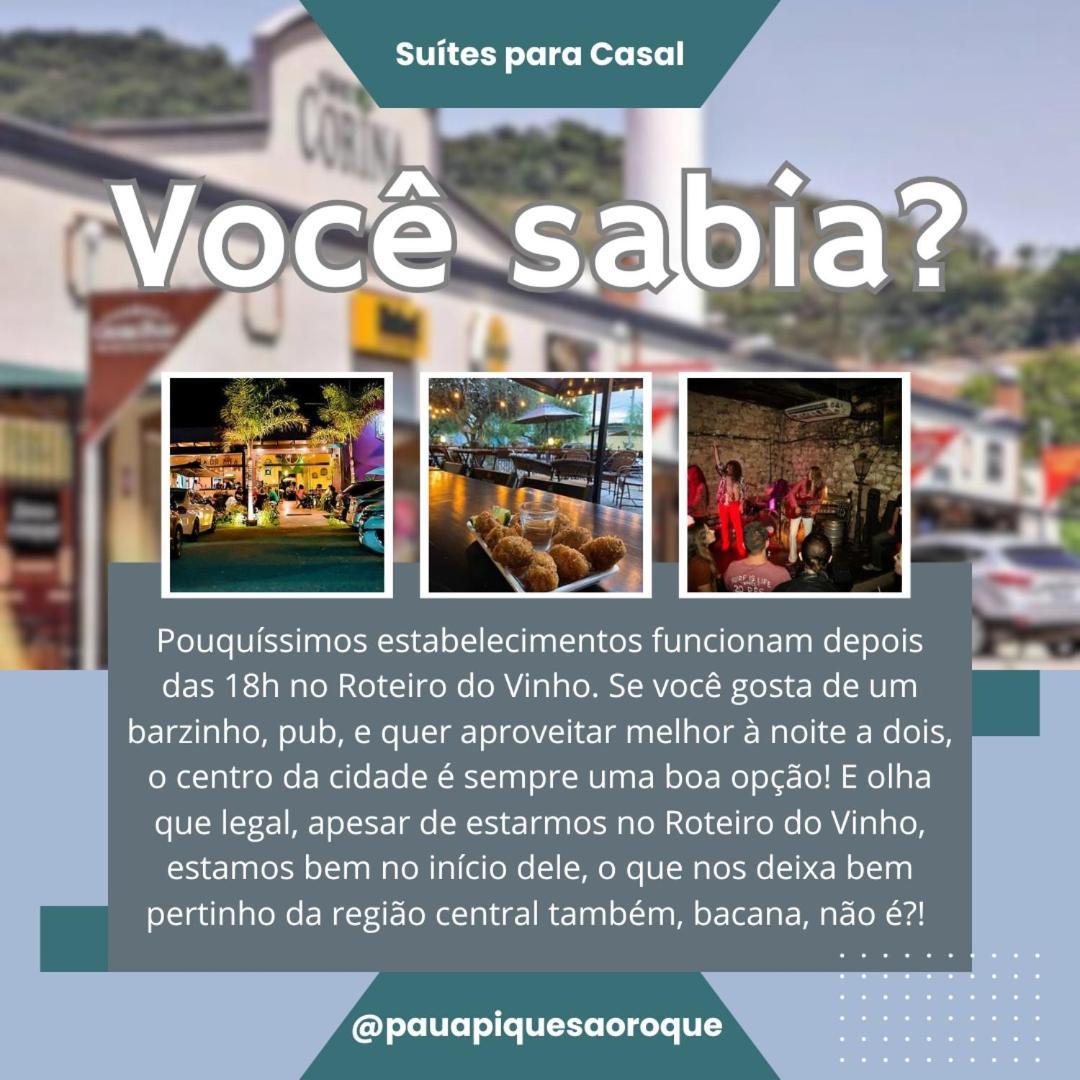 Pauapique Hotel Sao Roque  Exterior photo